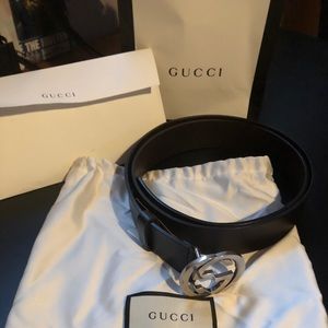 Men’s Gucci belt…Authentic have paperwork.